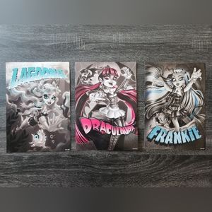 Monster High Reel Drama Large Posters